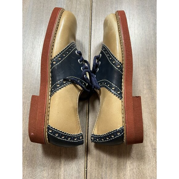 Stride Rite Leather Saddle Shoes - Picture 5 of 9